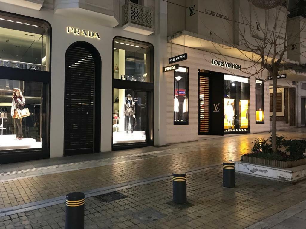 City Vibes Kolonaki Atena Exterior foto